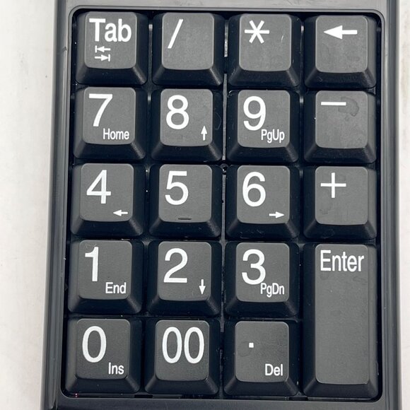 Perixx Peripad-201 Plus USB Cable Numeric External Keypad Large Keys Accounting - Picture 12 of 13